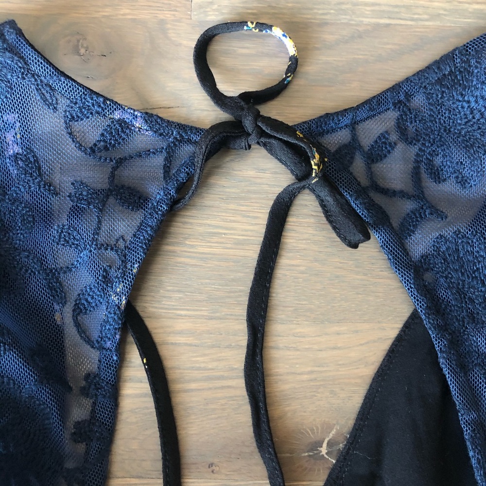 Free People Mocking Bird Open Back Dress NWT - Picture 4 of 8